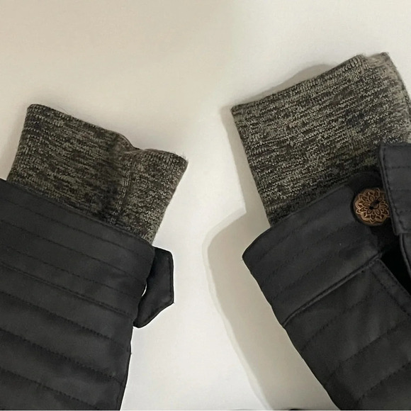 Mazine Puffer Black Jacket Size Small - Picture 9 of 16